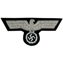 reast & Sleeve Eagle, Army Panzer Officer -Buillion