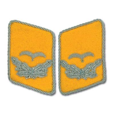 Luftwaffe Officer Collar Tabs - Leutnant