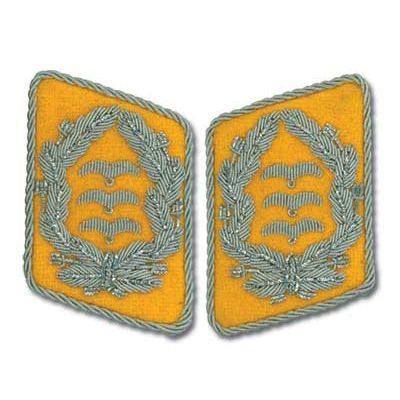 Luftwaffe Officer Collar Tabs - Oberst