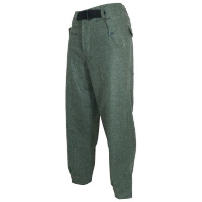 German Army Field Grey Panzer Trousers