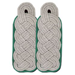 Officers Shoulder Boards - Mountain Troops