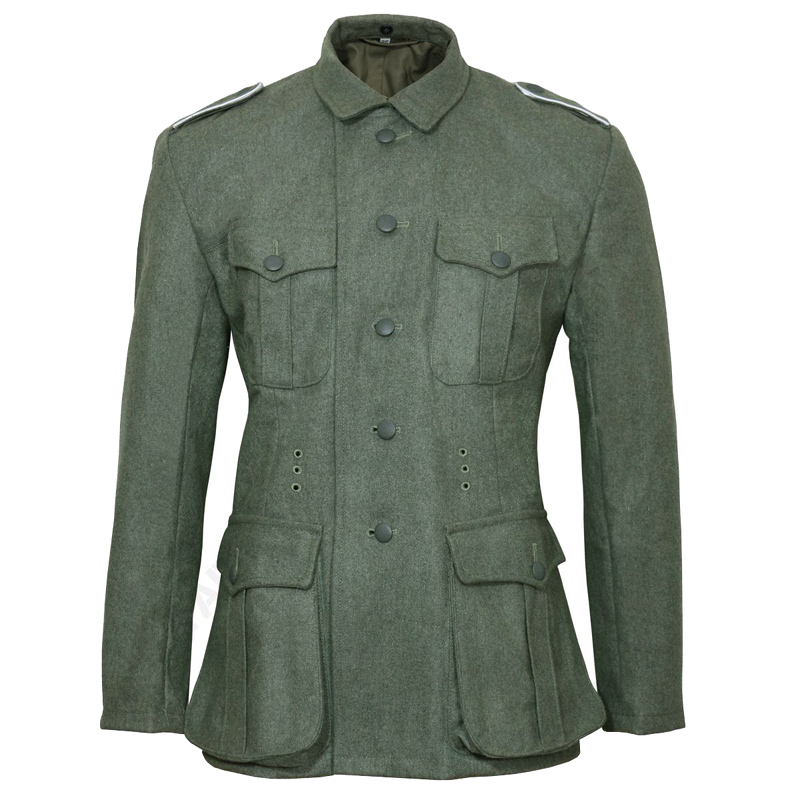 Masonico industry, WW2 German M40 Field Grey Wool Tunic, , German Army ...